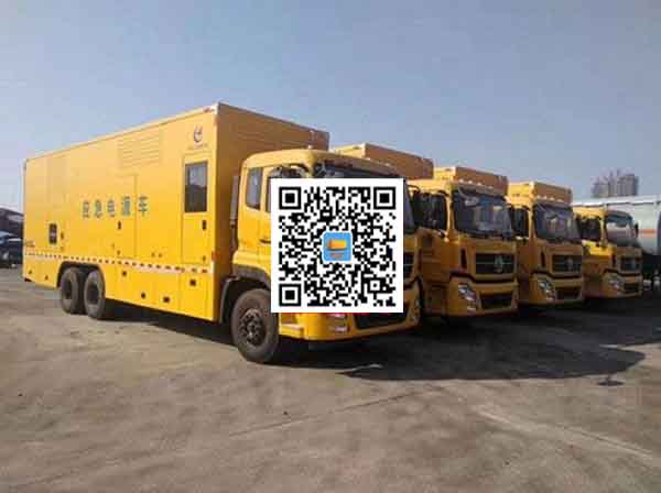 勃利出租发电车-怎样确保潍柴发电机组的质量