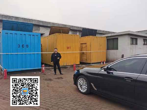 勃利柴油发电机组的维护保养方案