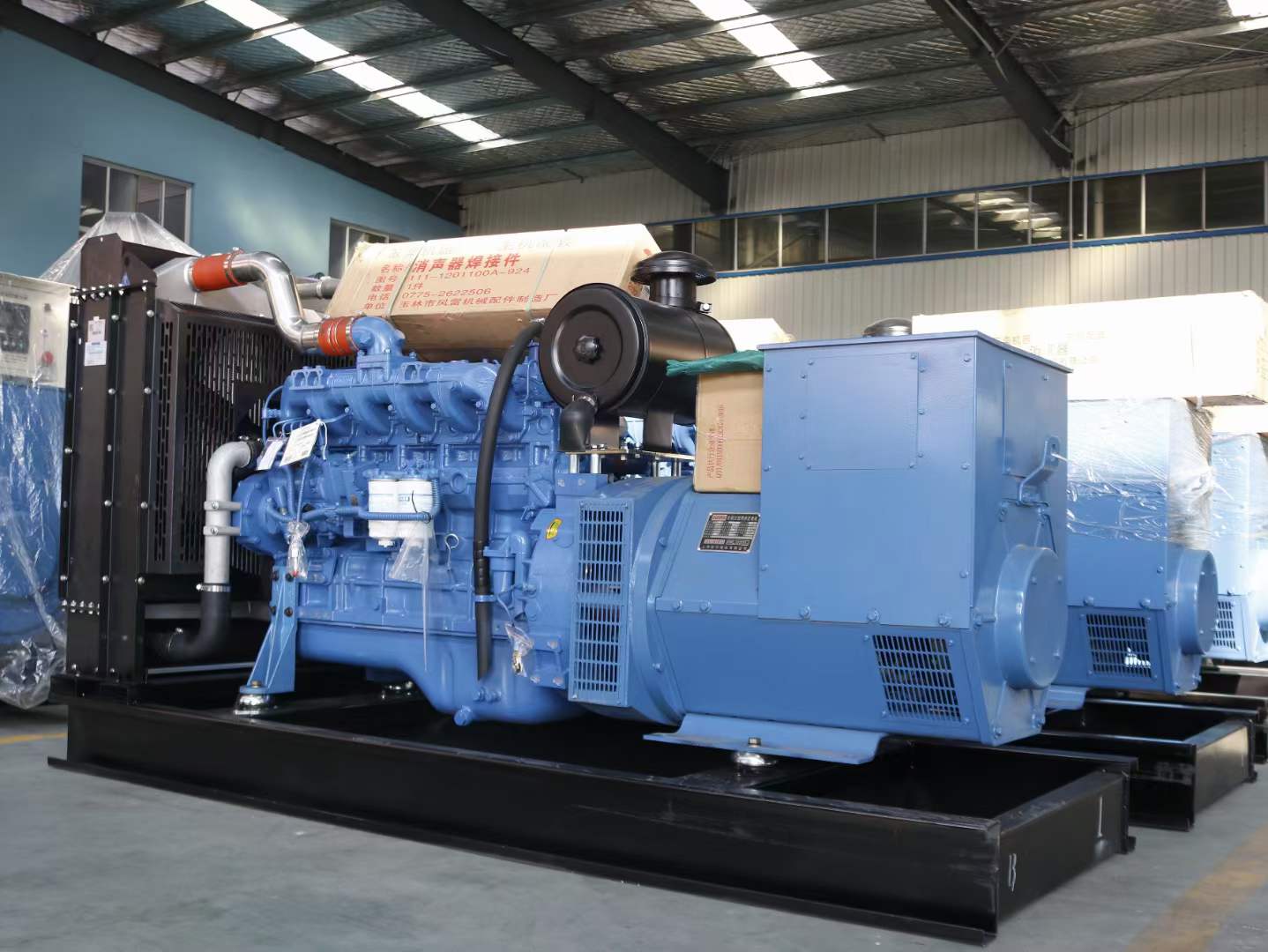 勃利发电机出租2500kva 需要多大发电机组