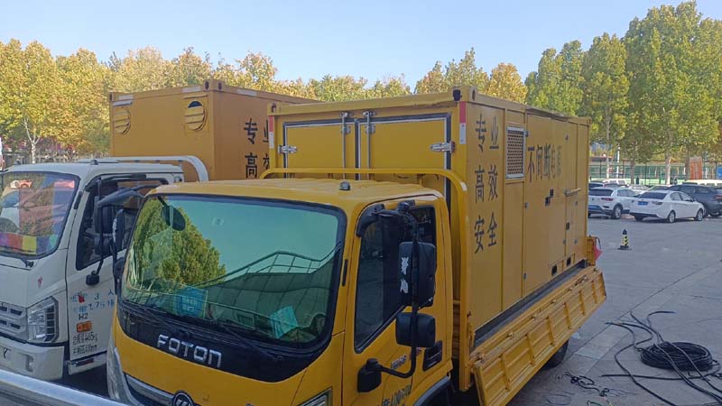 勃利柴油发电机组和UPS电源如何配合工作？